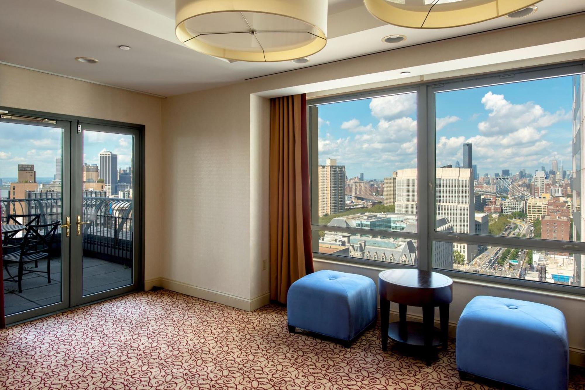 4⋆ NEW YORK MARRIOTT AT THE BROOKLYN BRIDGE ≡ New York, NY, United States ≡  Lowest Booking Rates For New York Marriott At The Brooklyn Bridge in New  York